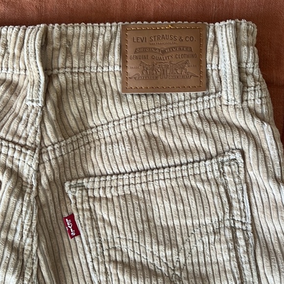 Levi’s Ribcage Straight Ankle in Granola - 24 - Picture 11 of 12